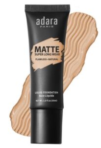 MAQUILLAJE MATTE ALTA COBERTURA TONO 201 PORCELAIN