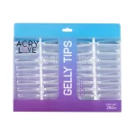 GELLY TIPS COFFIN CRISTAL FLEX 280PZ