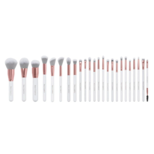Dream Girl Set De Brochas Blancas 24 Piezas