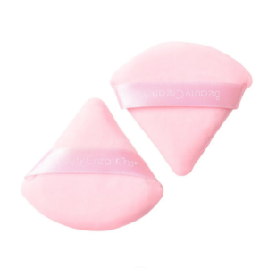 Esponja Triangulo Puff Puff Pink 2 Pzs