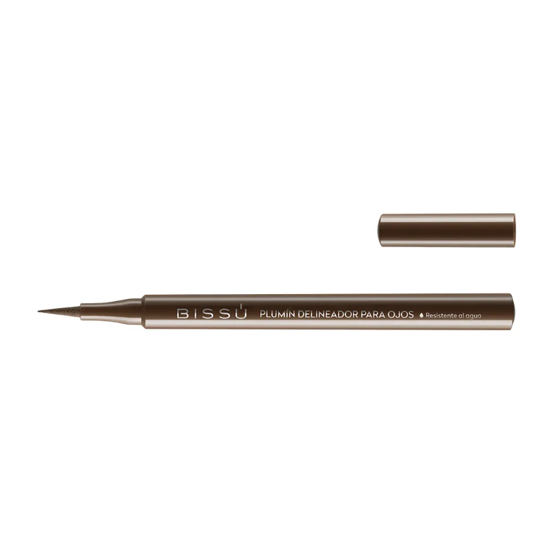 Plumin Delideador Para Ojos Cafe