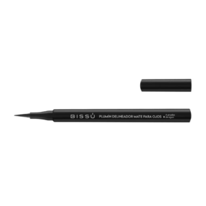 Plumin Delineador Mate Para Ojos Negro