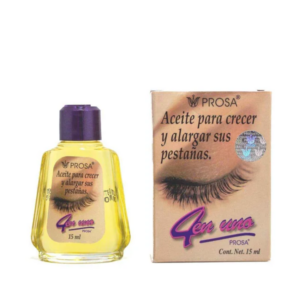 Aceite Para Crecer Y Alargar Pestañas 4 En 1 15Ml