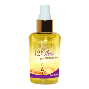 12 Oleos Aceite 60 Ml.