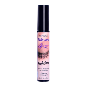 Mascara Negro Profesional