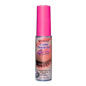 Mascara Crystal Protein Gel 4 En 1