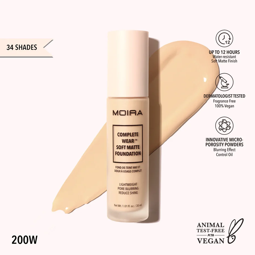 200 W Complete Wear Soft Mate Foundation 30Ml