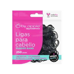 ligas-para-cabello-rubber-band-color-negro-250-pzs
