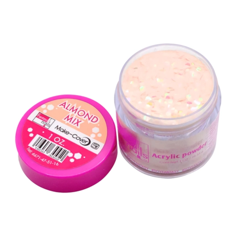 Acrilico 1 Oz Almond Mix