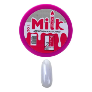 Acrilico 1Oz Milk