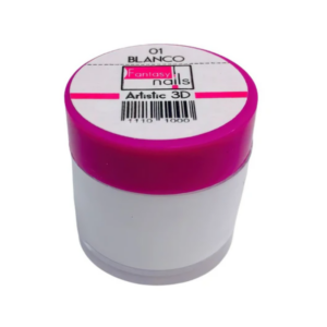Acrilico 3D 1 Blanco 7G