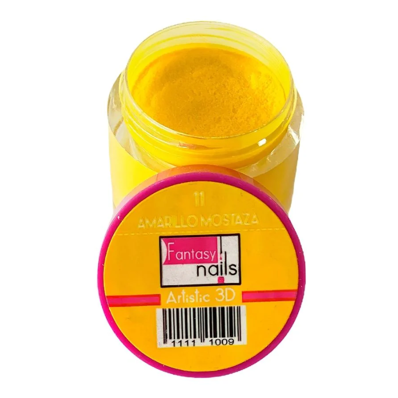 Acrilico 3D 11 Mostaza 7G