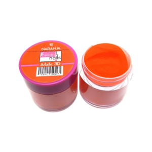 Acrilico 3D 15 Naranja 7G