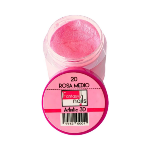 Acrilico 3D 20 Rosa Medio 7G
