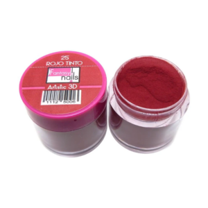 Acrilico 3D 25 Rojo Tinto 7G