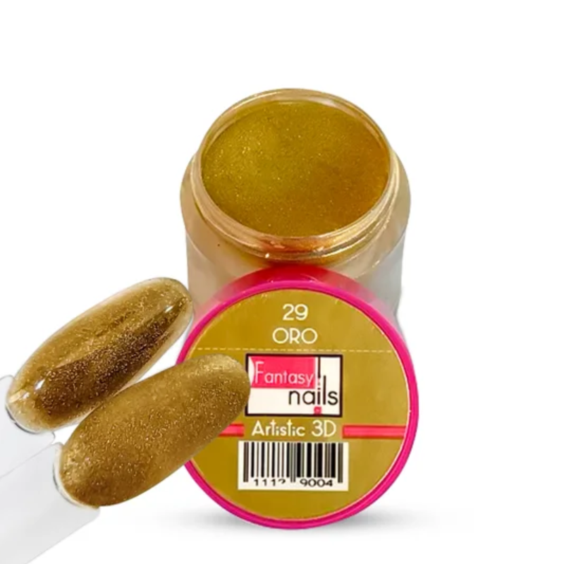 Acrilico 3D 29 Oro 7G