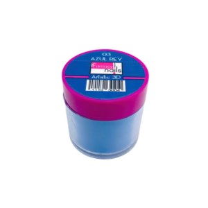 Acrilico 3D 3 Azul Rey 7G