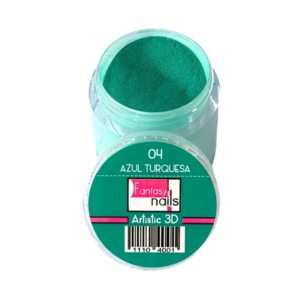 Acrilico 3D 4 Azul Turquesa 7G