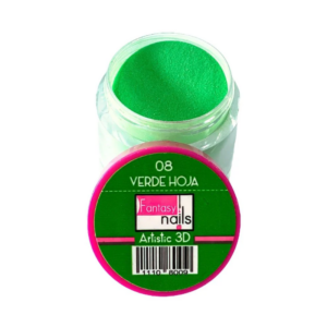 Acrilico 3D 8 Verde Hoja 7G