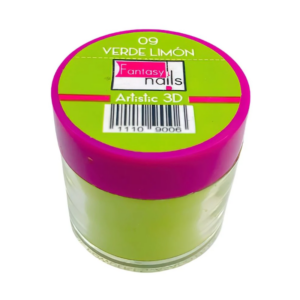 Acrilico 3D 9 Verde Limon 7G