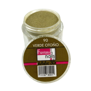 Acrilico 3D 90 Verde Otoño 7G