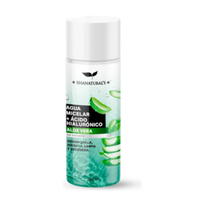 Agua Micelar Acido Hialuronico + Aloe Vera 250Ml