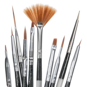 Art Germany Set De Pinceles Artisticos Para Decoracion C/10
