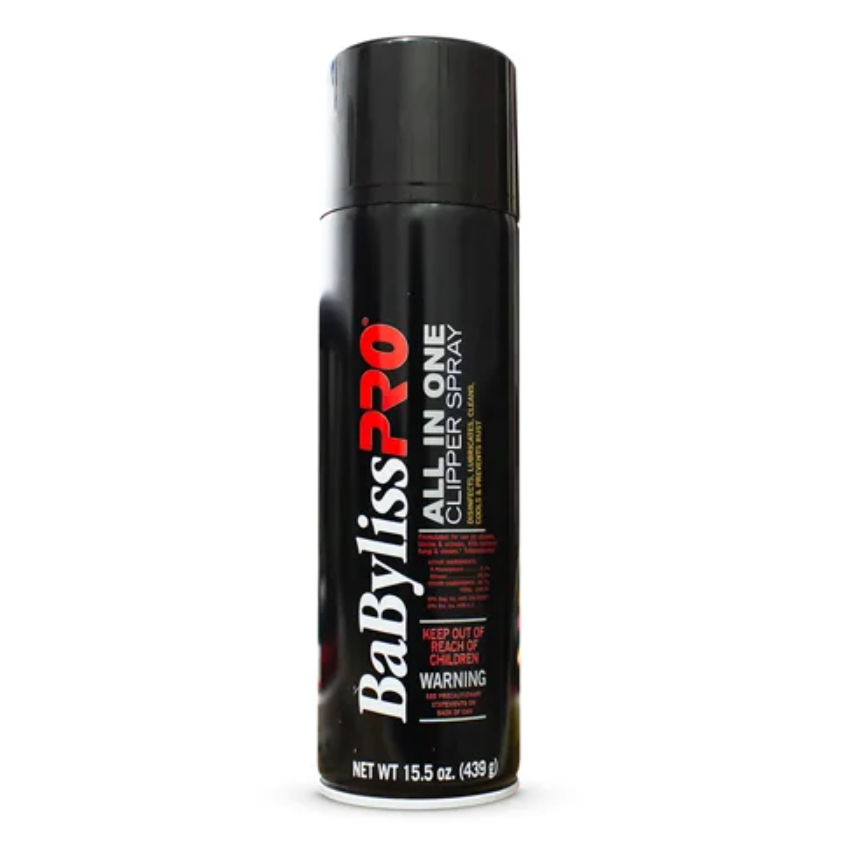 Babyliss Spray Lubricante Desinfectante Y Enfriador
