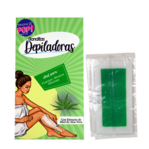 Banditas Depiladoras Aloe Vera