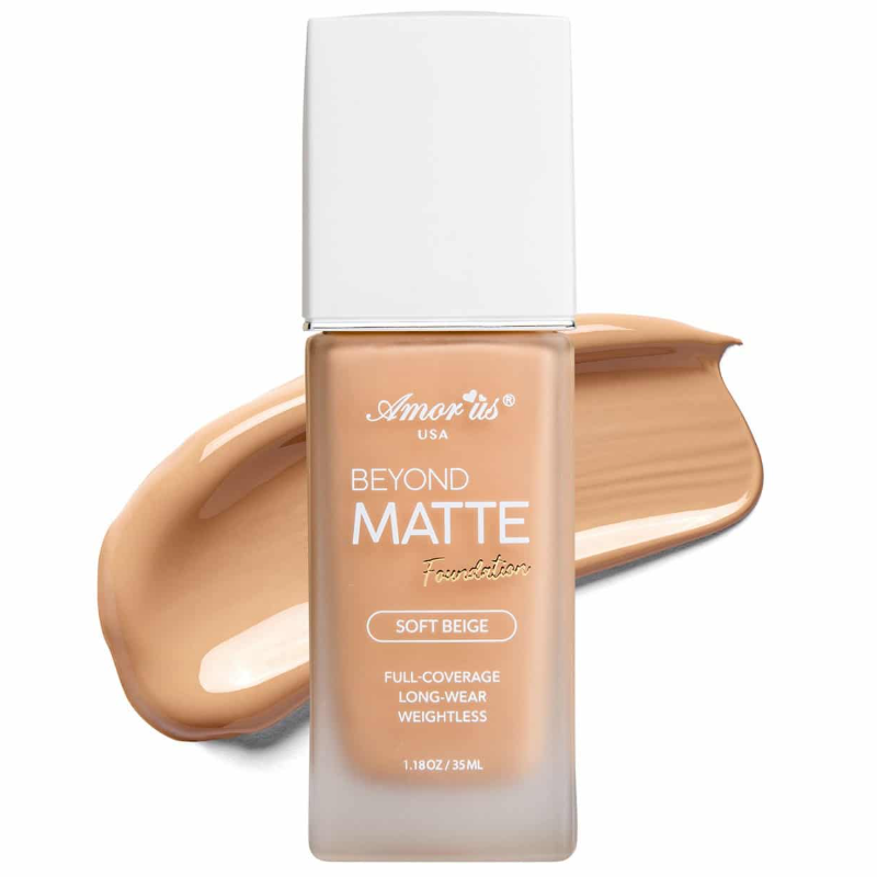 Base Líquida Beyond Matte 04 Soft Beige
