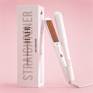 Beauty Cerations Hair Straightener Blanca