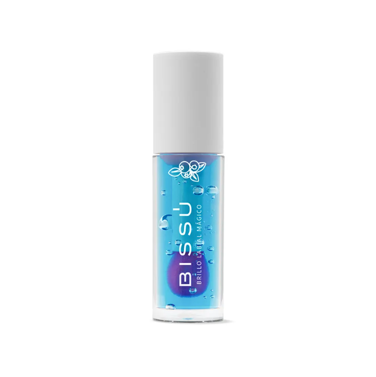 Brillo Labial Magico Mora Azul
