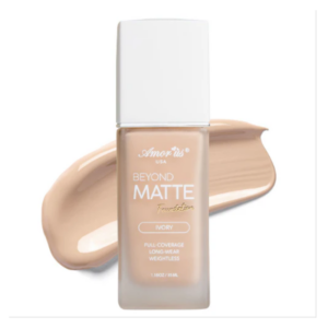 Base Líquida Beyond Matte 01 Ivory