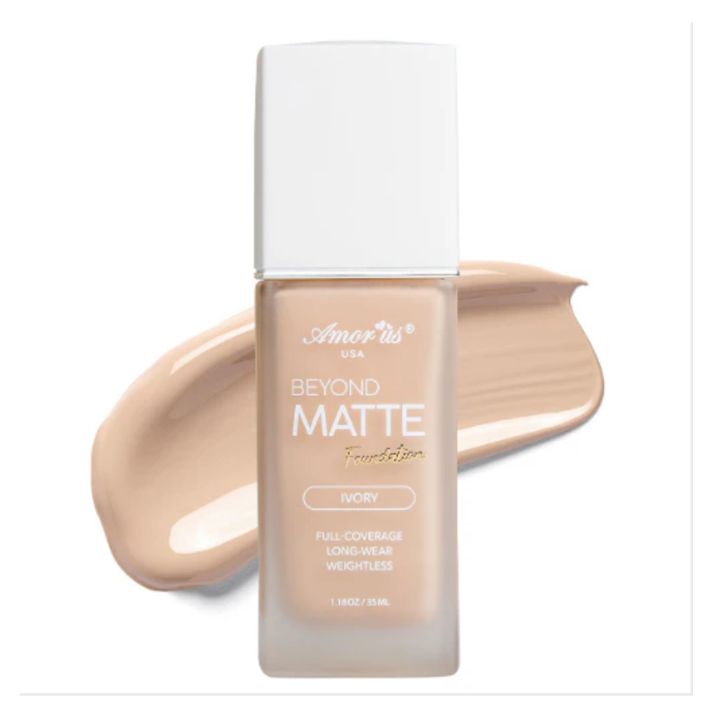 Base Líquida Beyond Matte 01 Ivory