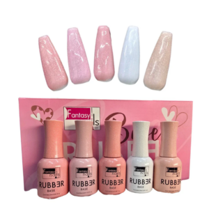 Coleccion Gel Base Rubber 15Ml