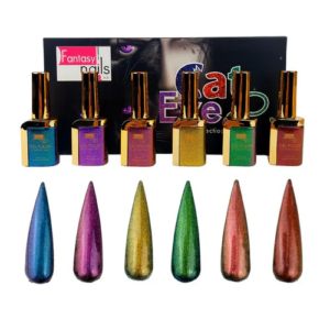 Coleccion Gel Cat Vitral 6Pzs 15Ml