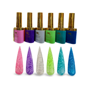 Coleccion Gel Love Is Sweet 6Pzs 15Ml