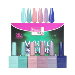 Coleccion Gel Magic Potion 6Pzs 15Ml