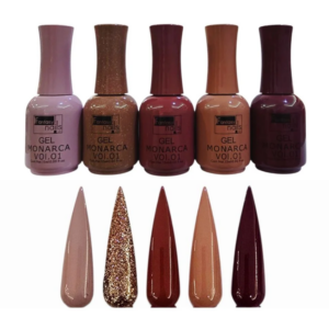 Coleccion Gel Monarca Vol.1 15Ml