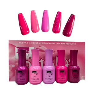 Coleccion Gel Petalos  15Ml
