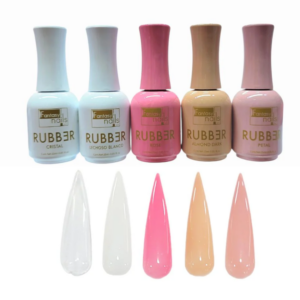 Coleccion Gel Rubber Nivelador 6Pzs