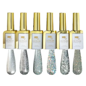 Coleccion Gel Silver 925 6Pzs