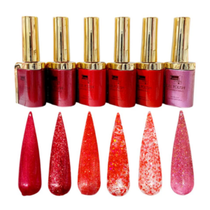 Coleccion Gel Vino De Rosas 6Pzs