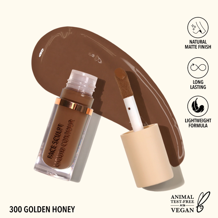 Contorno Liquido Para Rostro Miel Dorada