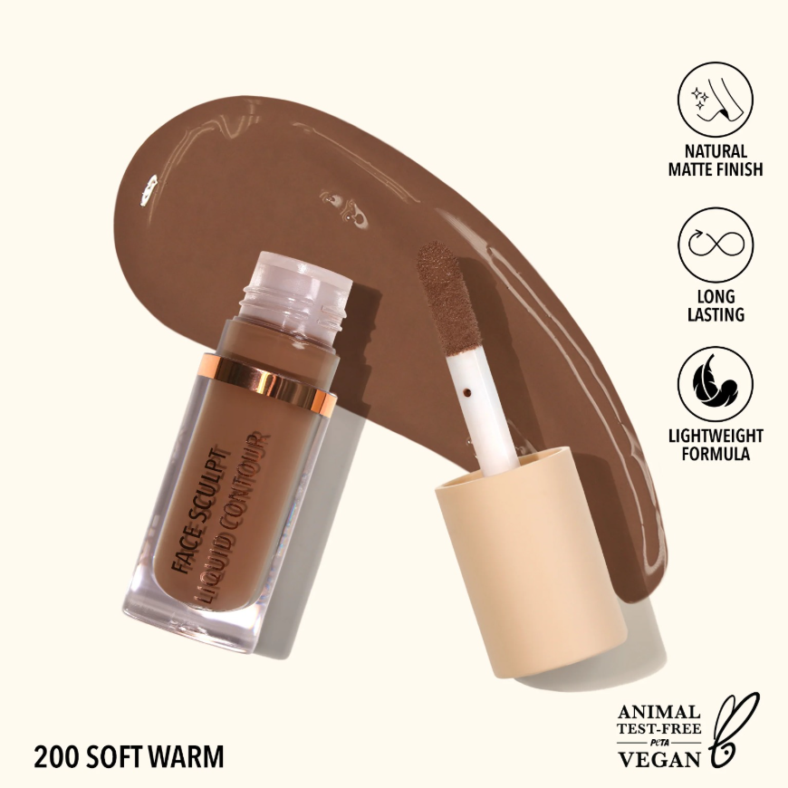 Contorno Liquido Para Rostro Suave Calido
