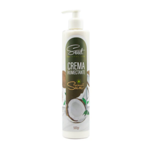 Crema Humectante Coconut Sun 500Gr