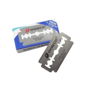 Dorco Navaja Doble Filo Dorco 10 Pzs
