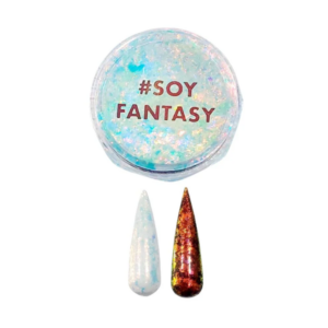 Efecto Flake Arcoiris 5G