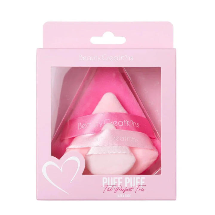 Esponjas Para Maquillaje Puff Puff Perfect Trio