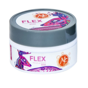 Flex Polvo Acrilico Rosa 1/2 Oz